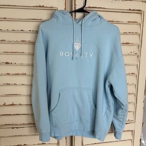 Royalty Sky Blue Men's Hoodie